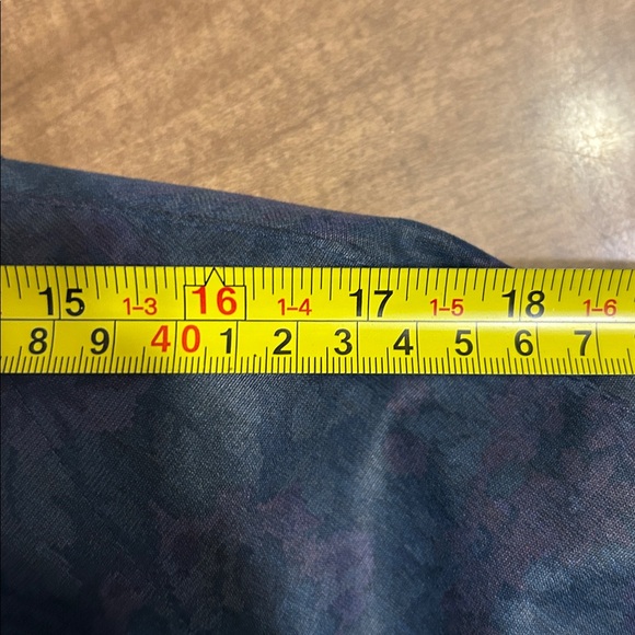 Vintage London Fog Floral Trench Coat Size 10 Whimsigoth Dark Academia Long - Picture 15 of 17